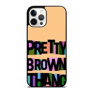 Pretty Brown Thang African American Black Woman BLM iPhone Case